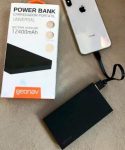 Carregador Portátil Universal12400mAh USB Geonav – Power Bank