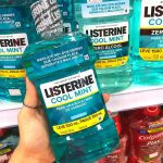 Enxaguatório Bucal Cool Mint, Listerine, L 500Ml P 350Ml