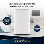 Ar-condicionado Portátil Britânia 11000 BTUs Frio – BAC11000F3