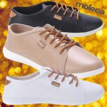 Tênis Moleca Cadarço Feminino