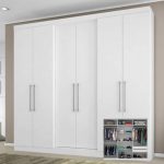 Guarda-Roupa Bartira Napoli II com 6 Portas e 2 Gavetas