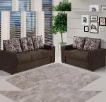 Sofá 2 e 3 Lugares Suede Viarte Cindy – Viero Móveis