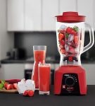 Liquidificador Arno Limpa Fácil Power Mix Vermelho – 5 Velocidades 550W