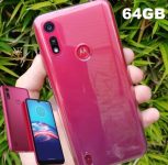 Smartphone Motorola Moto E6S 64GB Vermelho Magenta