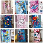 Toalha de Banho Infantil Döhler 100% Algodão 