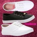 Tênis Moleca Liso ou Casual Feminino