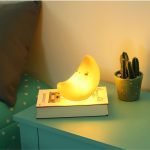 Luminária Infantil LED sem Fio Lua – Orb