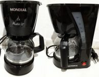 Cafeteira Pratic 17 xícaras, 127V, Preta, Mondial – NC-25