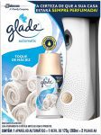 Desodorizador Glade Automatic Spray Aparelho + Refil Toque de Maciez 269ml