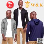 Jaqueta Watkins & Krown com Capuz
