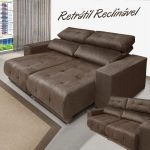 Sofá Retrátil Reclinável Istambul Mamflex