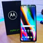 Smartphone Motorola Moto G 5G Plus 128GB – 8GB RAM Tela 6,7” Câm. Quádrupla