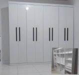 Guarda-roupa Casal 8 Portas 4 Gavetas Araplac