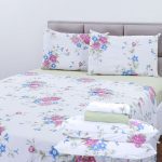 Jogo De Cama Larissa Percal 180 Fios 3 ou 4 Peças – Casa & Conforto