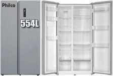Geladeira/Refrigerador Philco Frost Free – Side by Side 554L PRF600I
