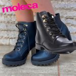 Bota Coturno Moleca Feminina