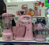 Kit Cozinha Britânia 3 em 1 Rosa BKT09R