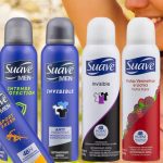Kit Desodorante Suave Invisible Aerossol – Antitranspirante 150ml – 6 Unidades