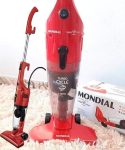 Aspirador de Pó Turbo 127V, Vermelho/Preto, Mondial – AP-36