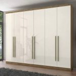 Guarda Roupa Casal 6 Portas 3 Gavetas Melvin