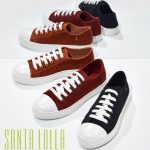 Tênis Santa Lolla Veludo Cotelê Feminino