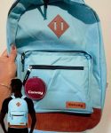 Mochila Casual, Convoy, Feminino, Azul
