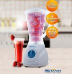 Liquidificador Britânia Diamante Branco – 2 Velocidades 400W