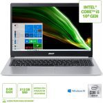 Notebook Acer Aspire 5 A515-55-50MZ Intel Core i5-1035G1 8GB 512GB SSD