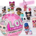 LOL Surprise – Sparkle Series – 7 Surpresas – Candide