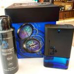 Kit Presente Quasar: Desodorante Colônia 100ml + Antitranspirante Aerossol 75g + Caixa de Presente