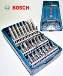 Kit de Pontas Bosch Mini X-Line para parafusar com 25 unidades