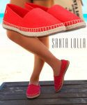 Sapatilha Santa Lolla Espadrille Tecido Copabana Feminina