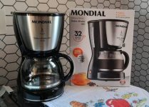 Cafeteira Elétrica Mondial Dolce Arome C-32 32X – Preta 32 Xícaras