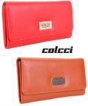 Carteira Colcci Lisa Detalhe Metal Feminina