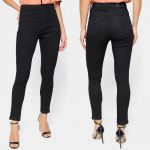 Calça Flare Ecxo Cintura Alta Feminina