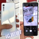 Smartphone LG Velvet Aurora White 128GB, 6GB RAM, Tela de 6.8”, Câmera Traseira Tripla, Android 10, Inteligência Artificial e Processador Octa-Core