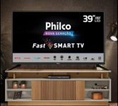 Smart TV HD 39” Philco PTV39G60S Wi-Fi – HDR 2 HDMI 1 USB