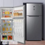 Geladeira/Refrigerador Midea Frost Free – Duplex 480L RT5071
