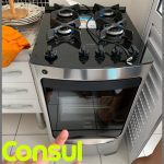 Fogão 4 Bocas Mesa de Vidro Consul – Acendimento Automático CFO4 VAR