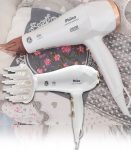 Secador de Cabelo Philco Diamond Infrared PSC13 – Branco com Íons Tourmaline 2000W 2 Velocidades