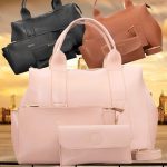 Kit Bolsa Polo London Club Grande + Carteira + Necessaire Feminina