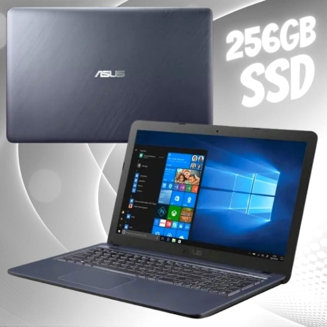 Notebook Asus Vivobook X543ua Dm3459t Intel Core I3 4gb 256gb Ssd 156” Full Hd Led Adoro 0105