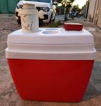 Caixa Térmica 18 Litros Mor Vermelha