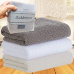 Kit Pano de Copa Buddemeyer 03 Peças Gourmet Quadriculado100% Algodão