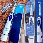 Escova de Dente Elétrica Oral B Pro-Saúde Power