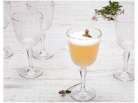 Jogo de Taças para Vinho de Vidro 350ml – 6 Peças Casambiente Classic