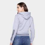 Moletom Sea Surf Street Fashion Com Capuz Feminino