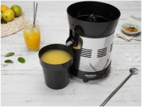 Espremedor de Frutas Mondial Cozinha E-10 Elétrico – Inox 250W Capacidade 1L
