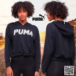 Blusa Puma Modern Sports Hoody Feminina