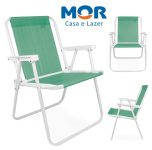 Mor 002287 – Cadeira Alta, Verde (Anis)
